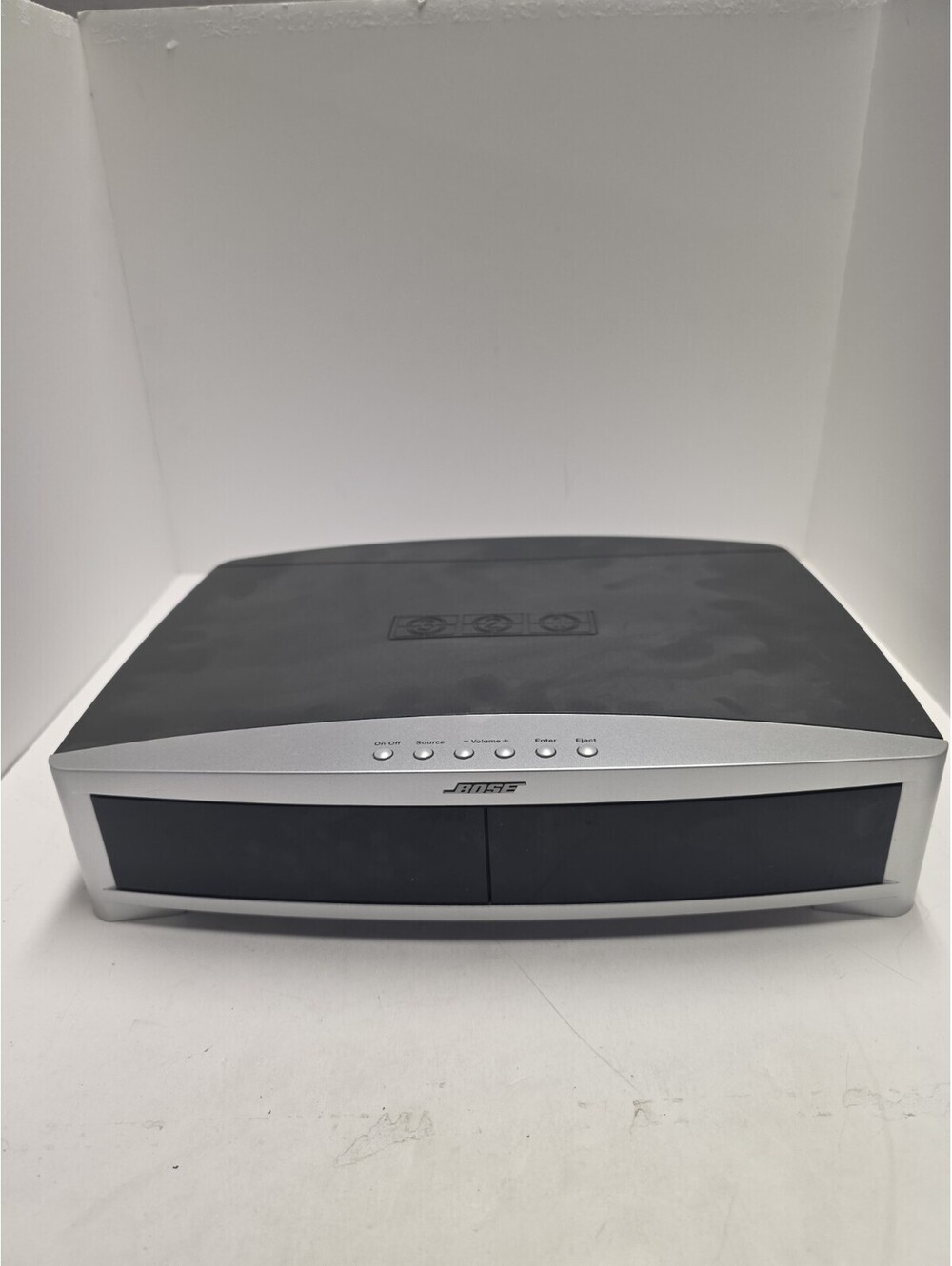 BOSE Media Center Gray Model AV3-2-1 III UNIT ONLY NO CORDS OR REMOTE